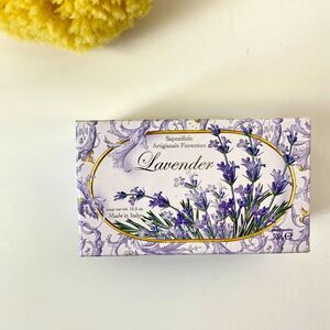 Saponificio Artigianale Fiorentino Lavender Scented Soap Bar 10.5oz from Italy‎